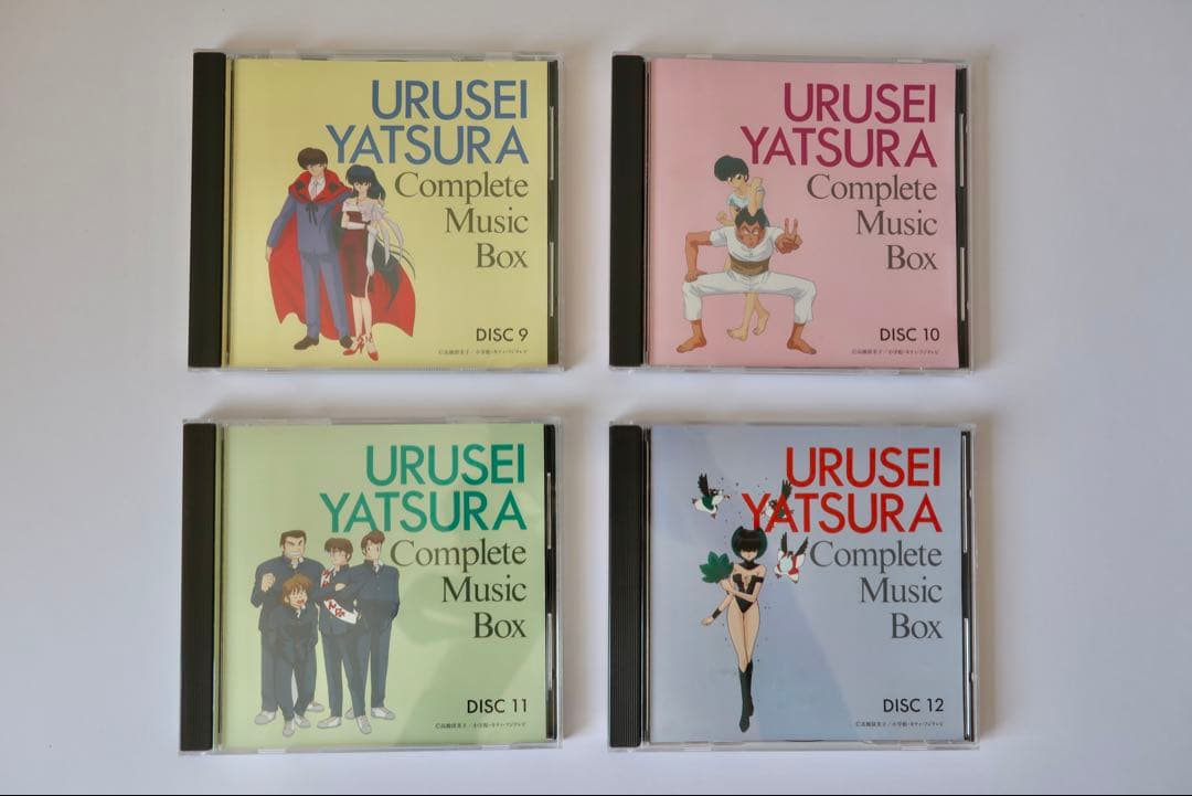 うる星やつらコンプリートミュージックボックスcomplete music box