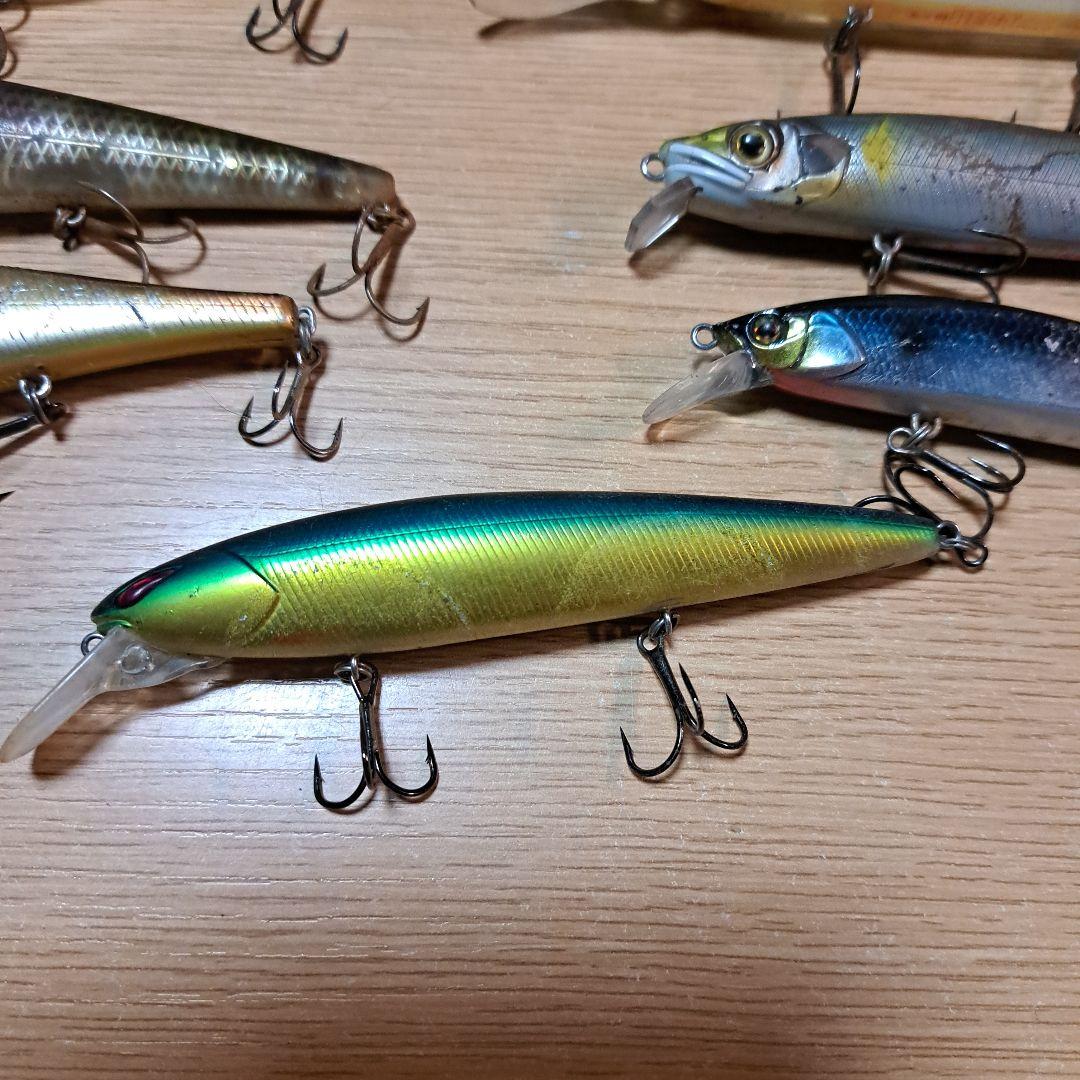バス用ミノーセット