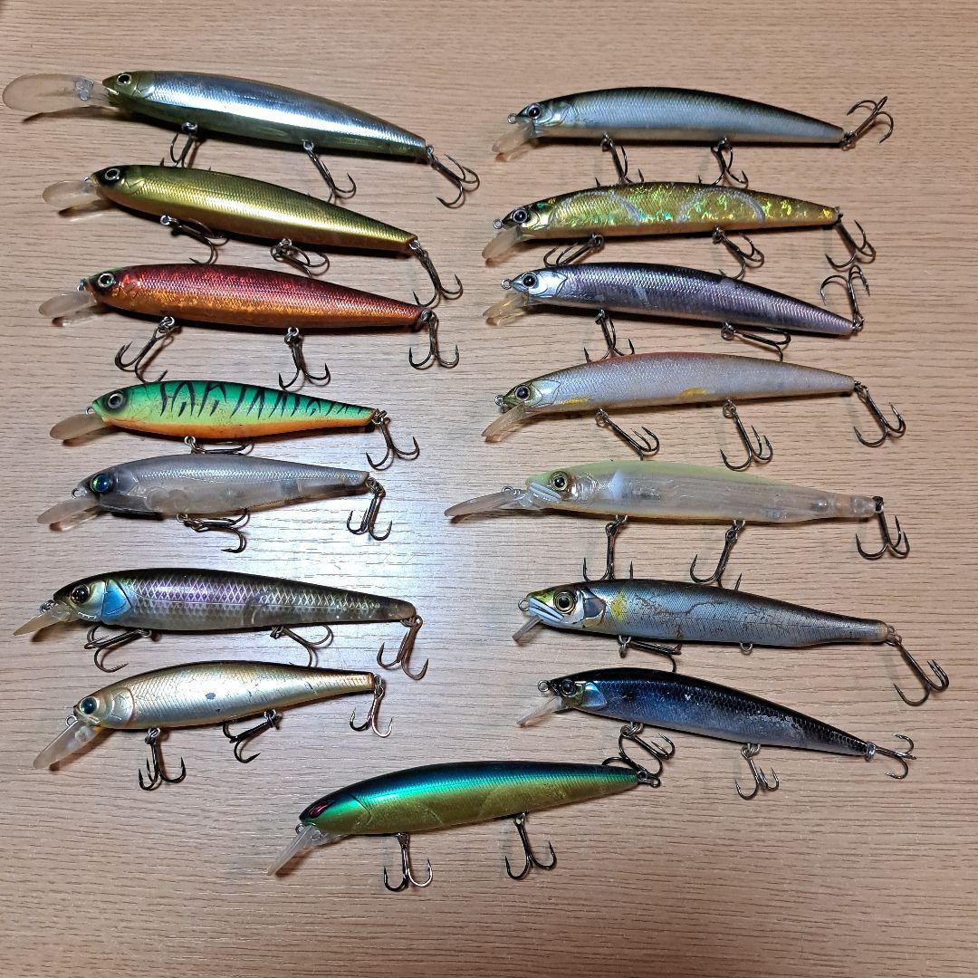 バス用ミノーセット