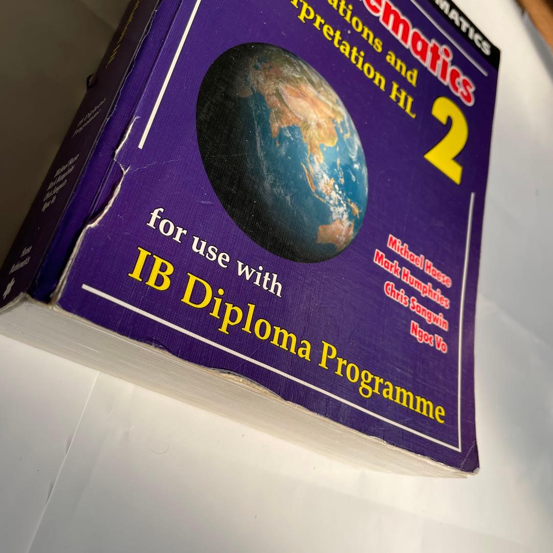 語学・辞書・学習参考書 IBDP-Mathematics