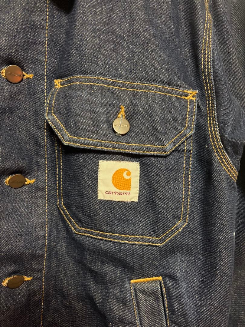 Carhartt wipデニムジャケット