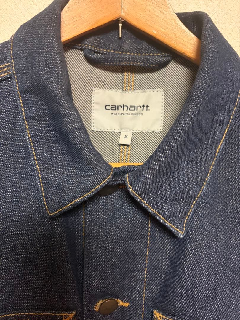 Carhartt wipデニムジャケット