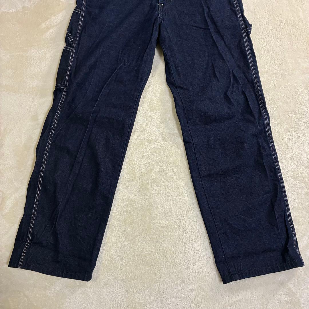 【美品】Lee デニム ペインターパンツ メンズ Sサイズ 日本製 カーゴパンツ
