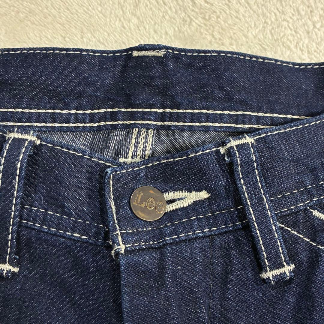 【美品】Lee デニム ペインターパンツ メンズ Sサイズ 日本製 カーゴパンツ