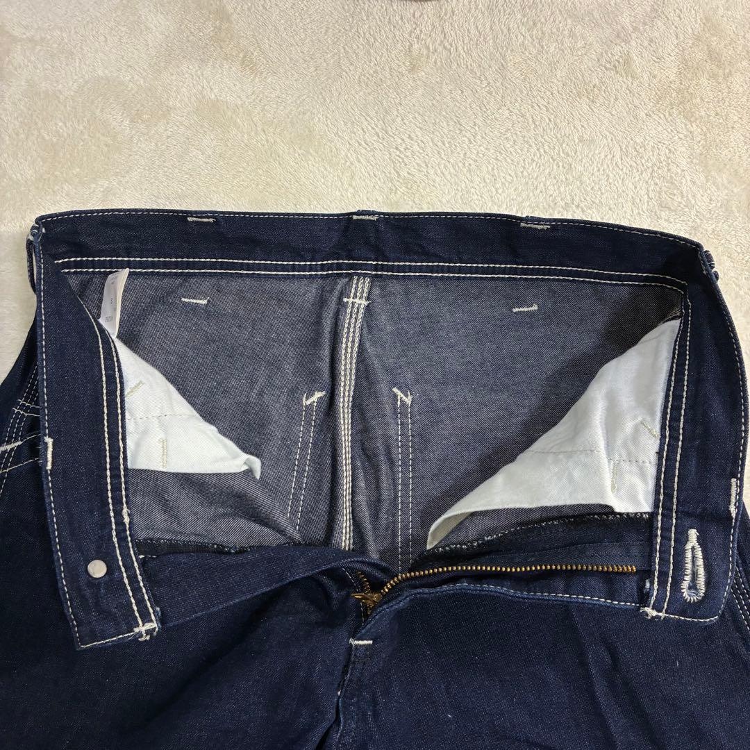 【美品】Lee デニム ペインターパンツ メンズ Sサイズ 日本製 カーゴパンツ