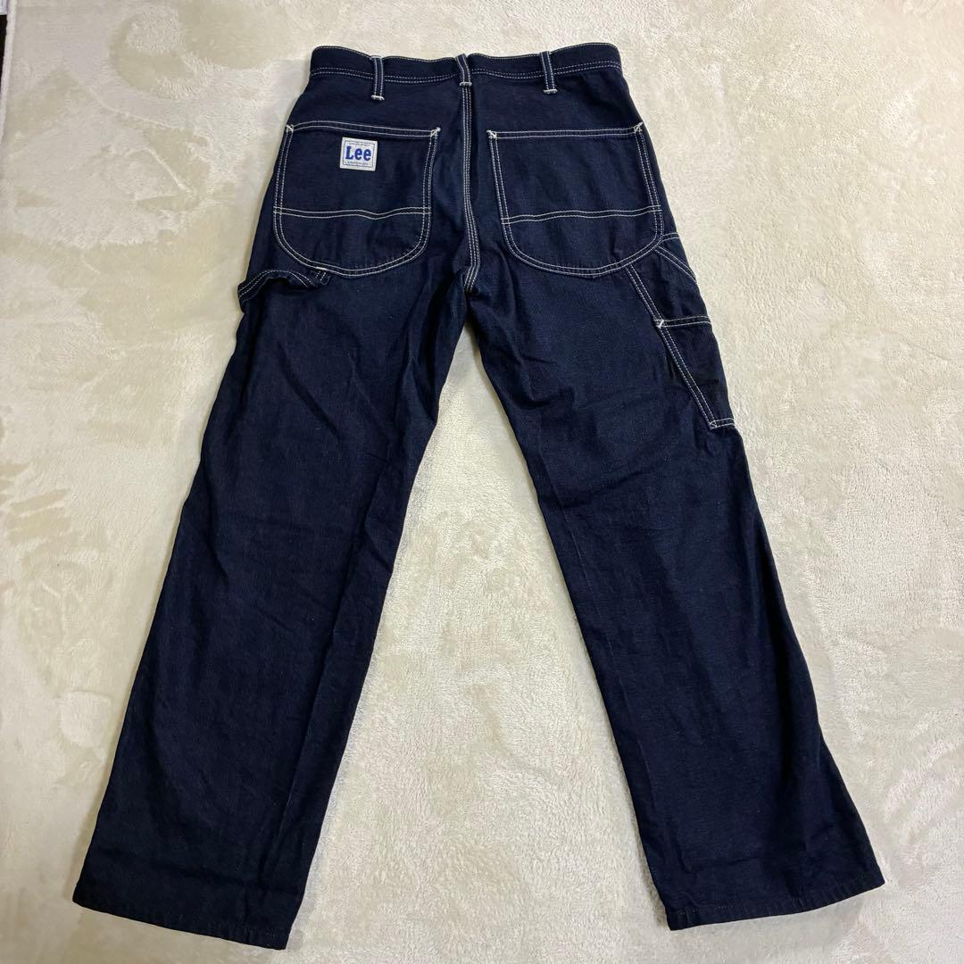 【美品】Lee デニム ペインターパンツ メンズ Sサイズ 日本製 カーゴパンツ