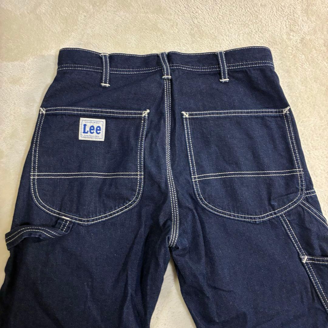 【美品】Lee デニム ペインターパンツ メンズ Sサイズ 日本製 カーゴパンツ