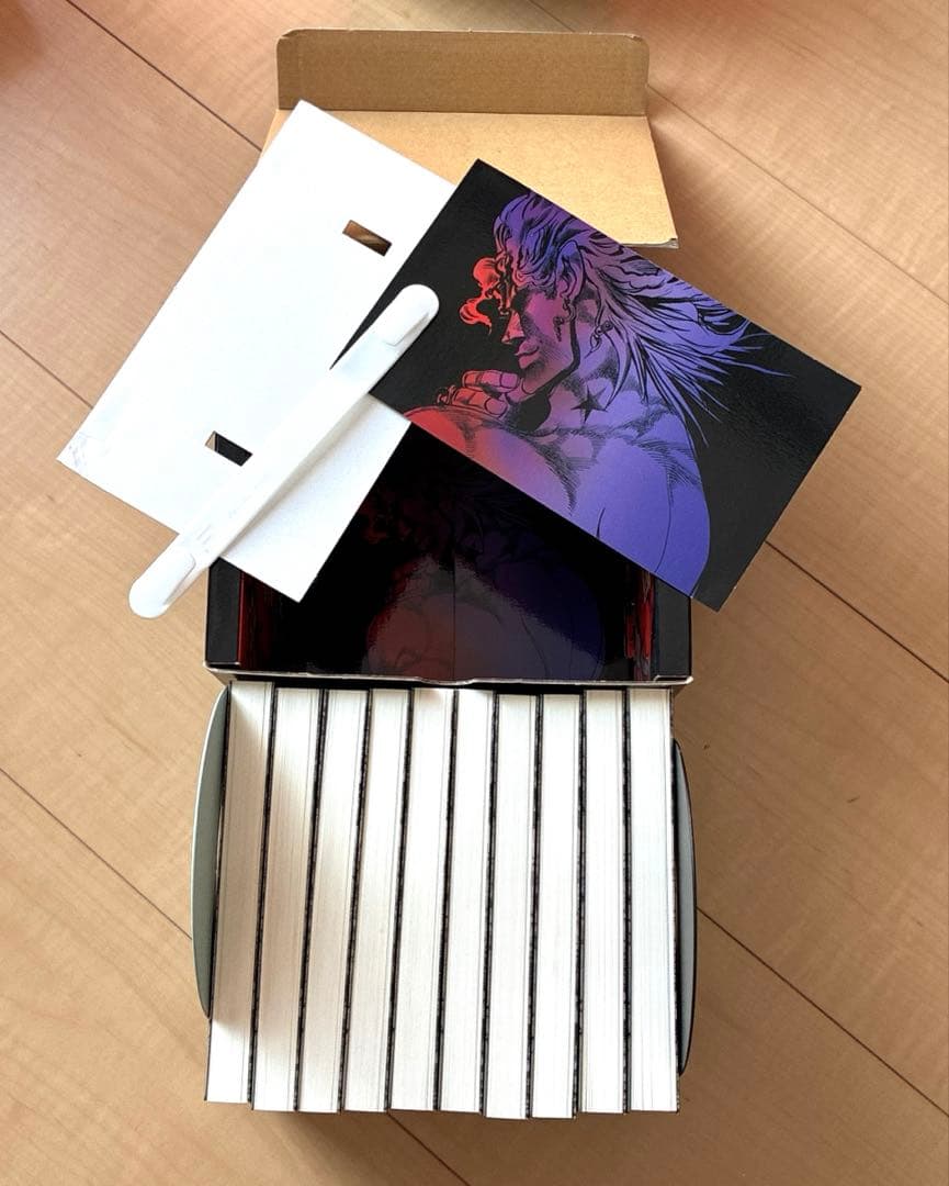 ジョジョの奇妙な冒険１から50巻全巻セット 漫画岸部露伴BOX特典付き