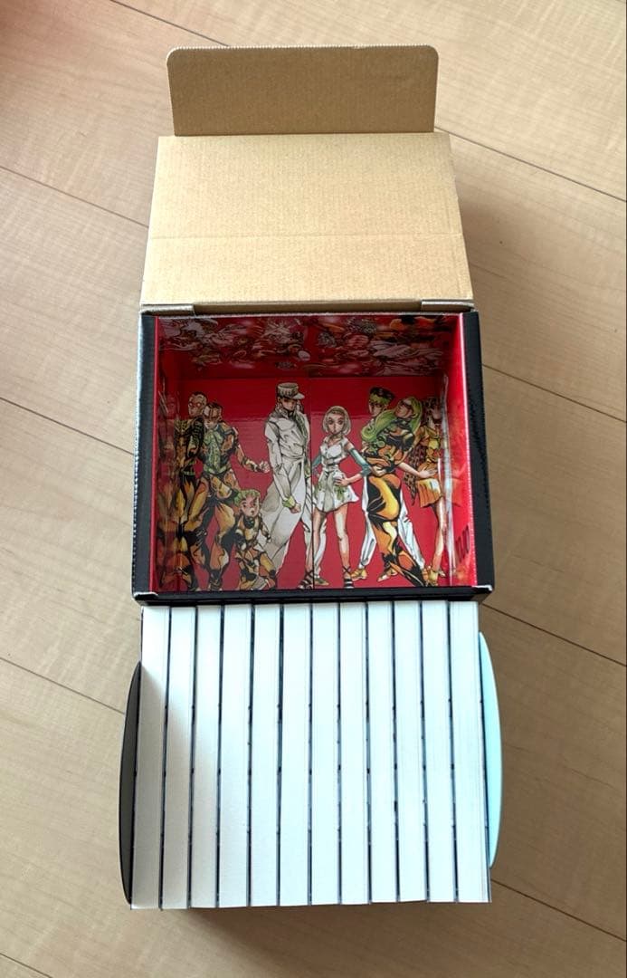 ジョジョの奇妙な冒険１から50巻全巻セット 漫画岸部露伴BOX特典付き