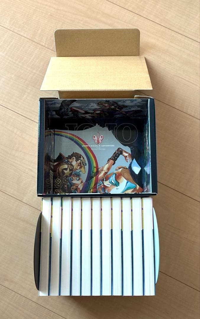 ジョジョの奇妙な冒険１から50巻全巻セット 漫画岸部露伴BOX特典付き