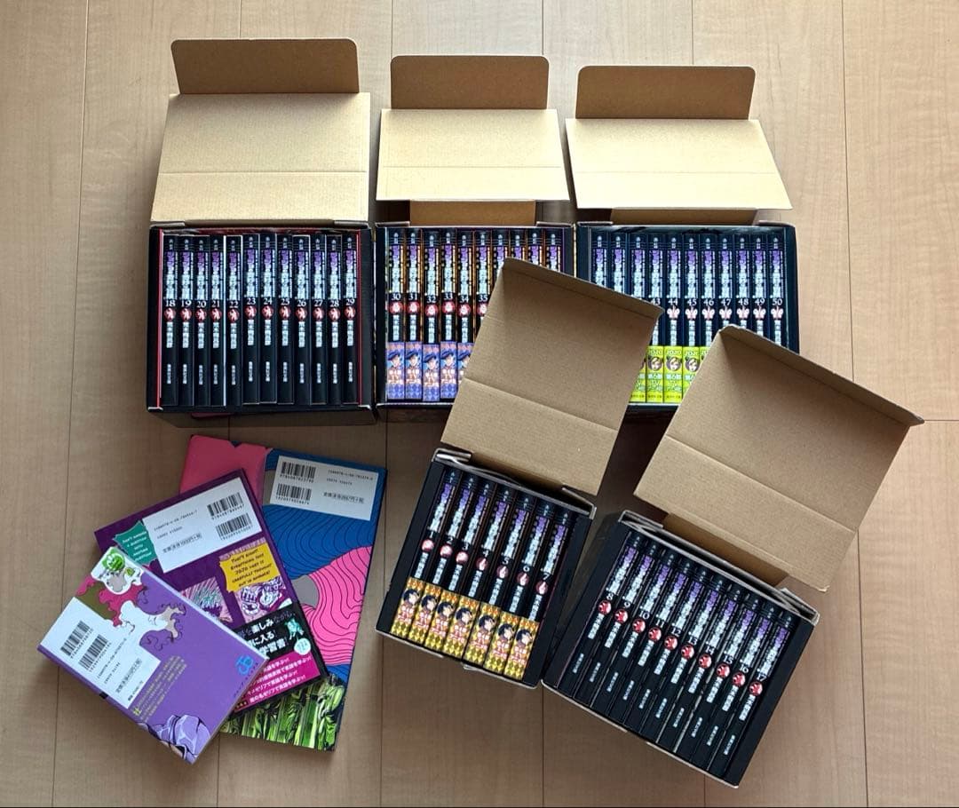 ジョジョの奇妙な冒険１から50巻全巻セット 漫画岸部露伴BOX特典付き