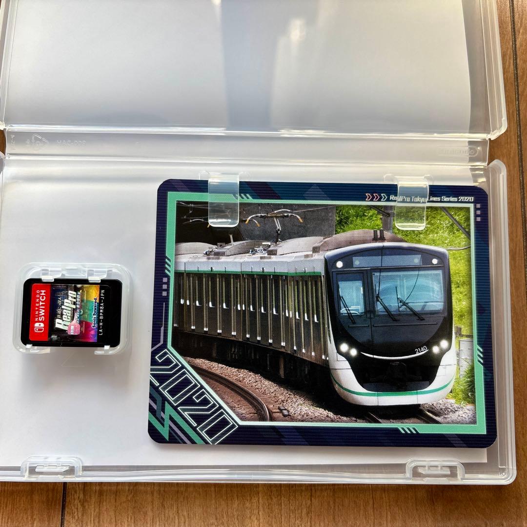 Switch 鉄道にっぽん！RealPro 東京ー神奈川！ 東急電鉄 編