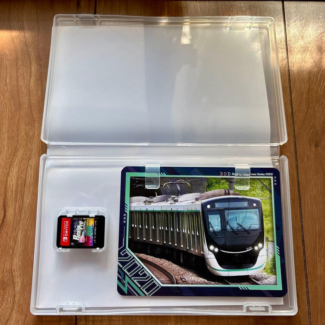 Switch 鉄道にっぽん！RealPro 東京ー神奈川！ 東急電鉄 編