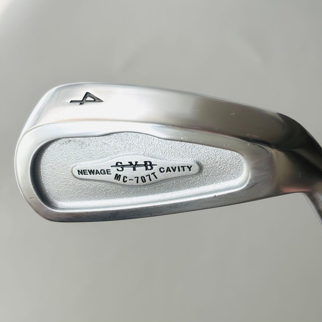 SYB サイブ MC-707T 中空 アイアン4番 美品 名器