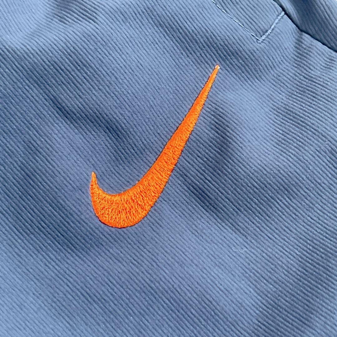 NIKE サッカー オランダ代表 2014 ナイロンパンツ ネイビー M