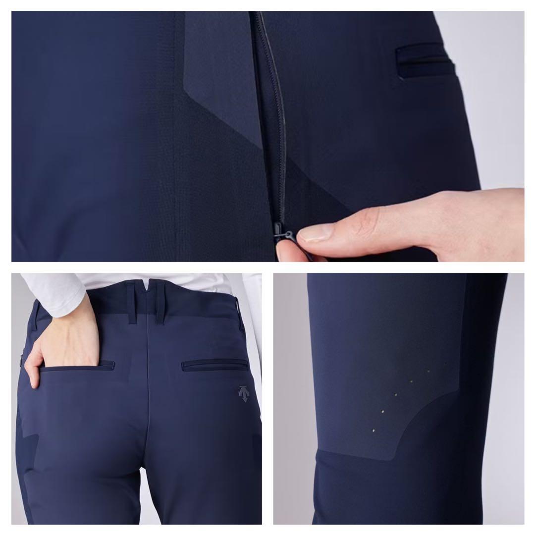 デサント　上下セット　g-arc Gアーク ポロシャツ　パンツ　セットアップ