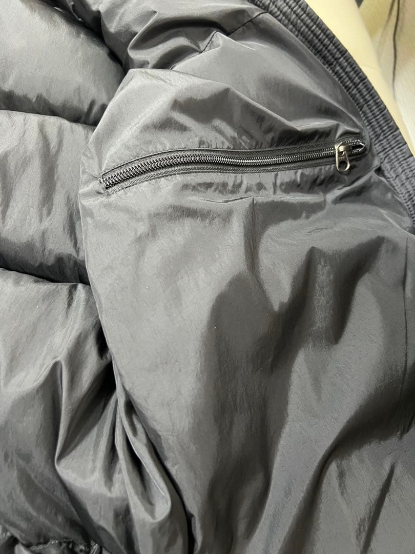 正規品THE NORTH FACE ブラックダウンベスト Mサイズ