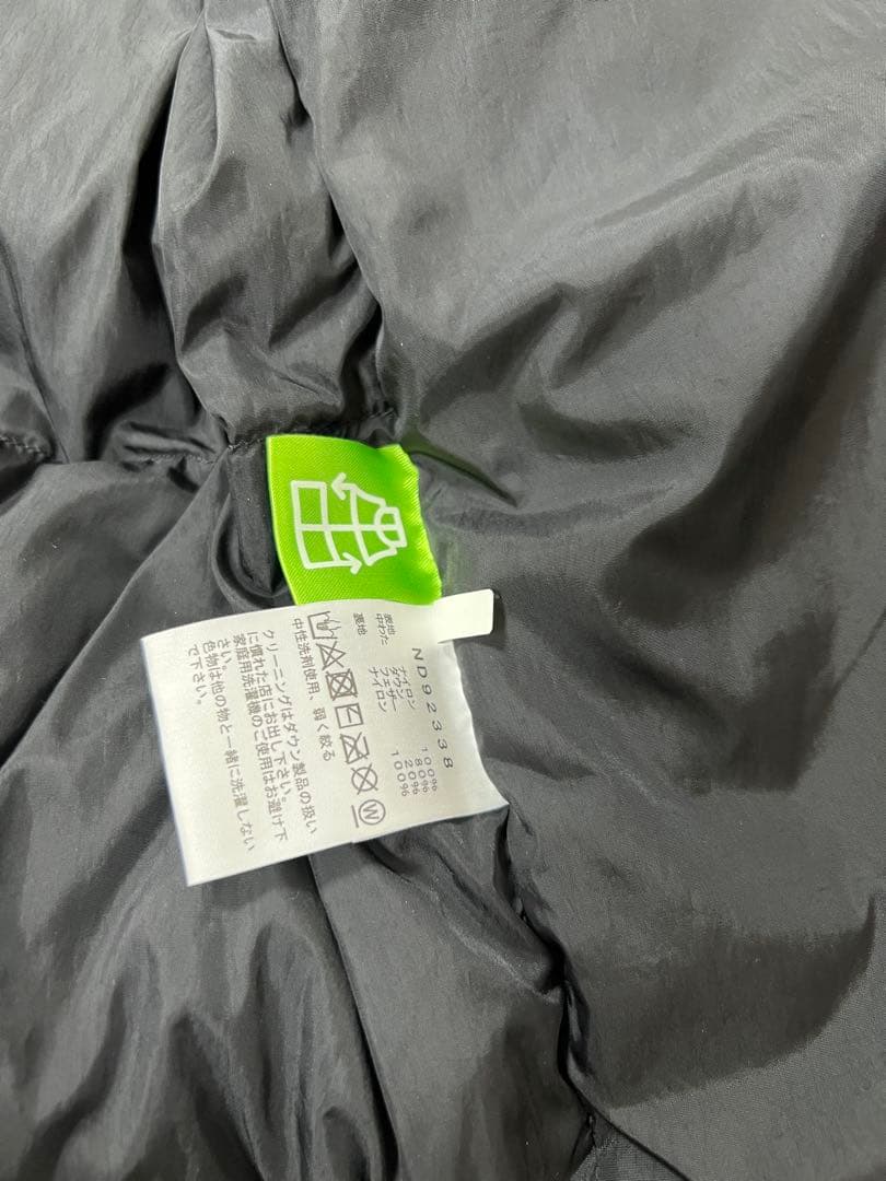 正規品THE NORTH FACE ブラックダウンベスト Mサイズ