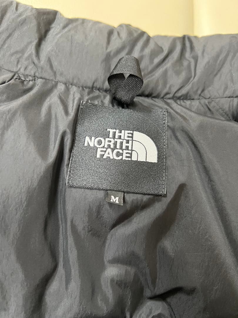 正規品THE NORTH FACE ブラックダウンベスト Mサイズ