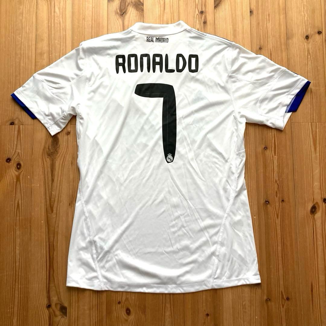 ロナウド　レアルマドリード　サッカー　ウェア　ユニフォーム　2XO