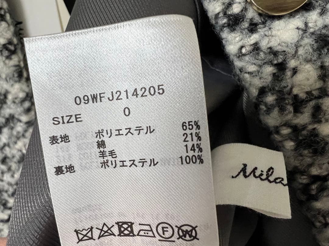 Mila Owen、ジャケット サイズ0