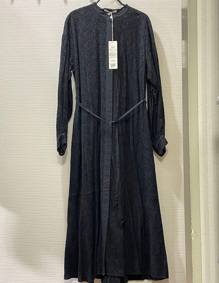 新品 ヌキテパ C.VOILE FULL EMB SHIRTS DRESS