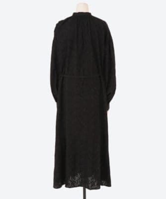 新品 ヌキテパ C.VOILE FULL EMB SHIRTS DRESS