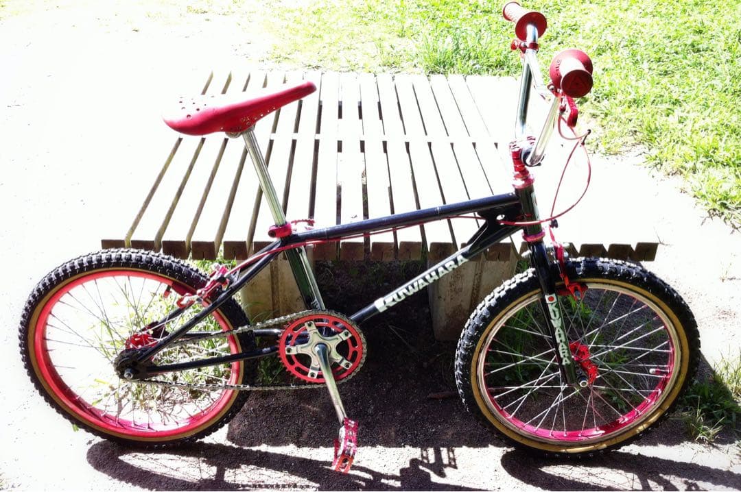 KUWAHARA KZ-1 純正 Vハンドル OLD BMX