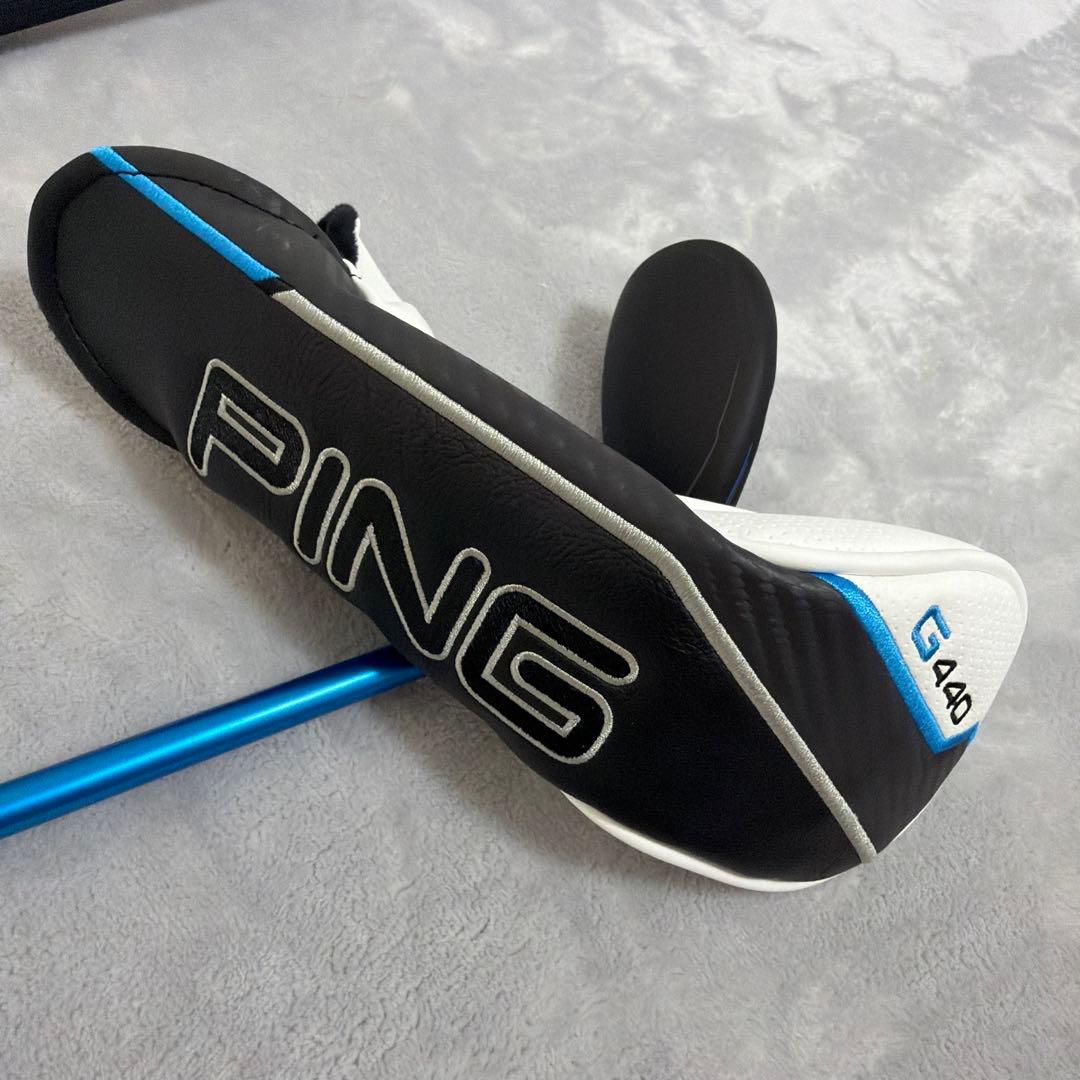 PING G440 6番ユーティリティ　30度