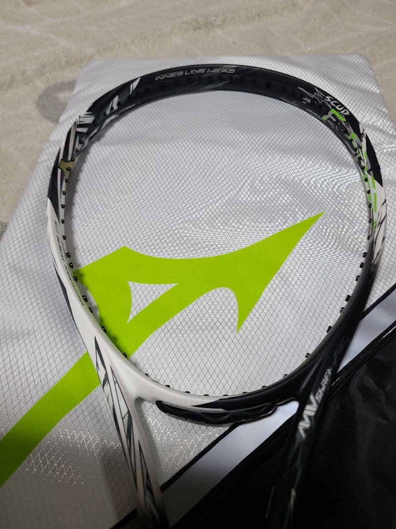 ミズノ ソフトテニスラケット 63JTN25109 0U　軟式用　新品