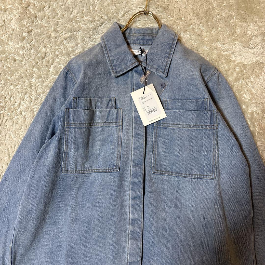 新品タグ付き＊room 306 CONTEMPORARY デニムシャツ