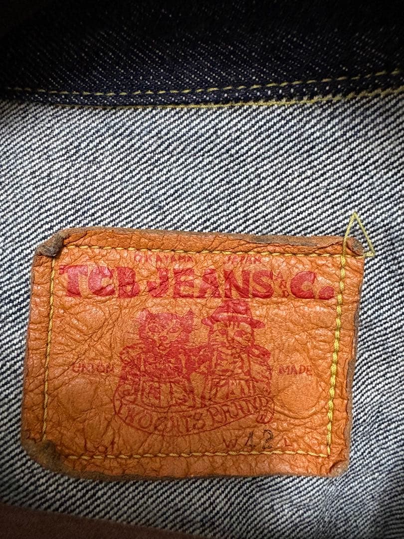 TCB JEANS 旧s40's jacket サイズ42 大戦モデル