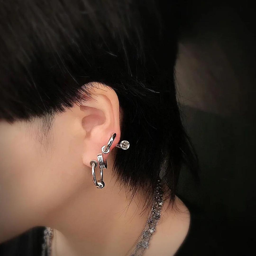 美品!ジャスティンデイビス SEJ784 NAUGHTY ピアス