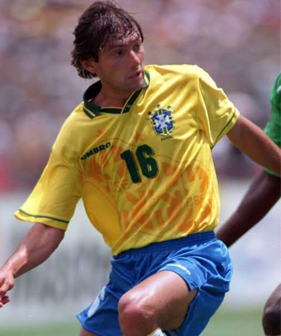 1994年アメリカワールドカップ ブラジル代表 レオナルド選手実使用パンツ