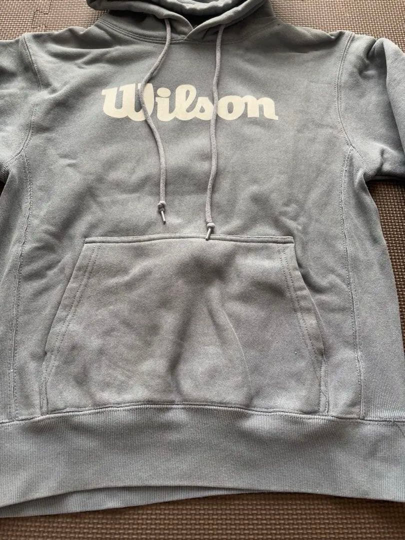 Wilson パーカー　テニス　スポーツ