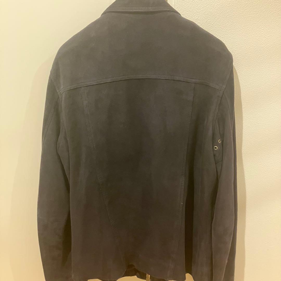 ※最終値下げ　SCOTCH&SODA ラムレザーブルゾンジャケット