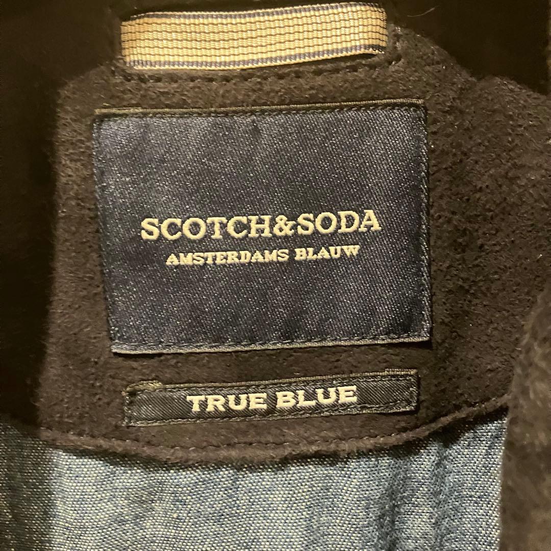 ※最終値下げ　SCOTCH&SODA ラムレザーブルゾンジャケット