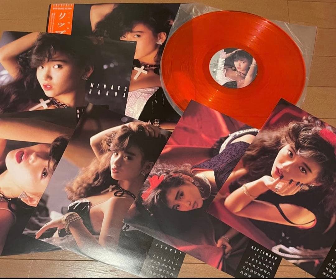エ*ん様 断捨離大量まとめLPレコード 80年代アイドル　39枚