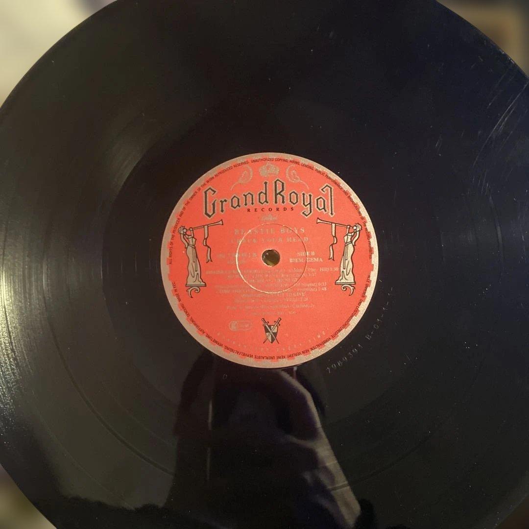 Beastie Boys - Check Your Head レコード