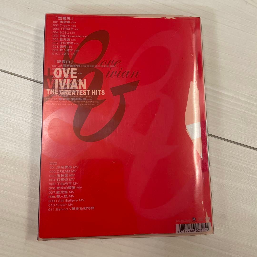 ビビアン・スー　CD・DVDセット