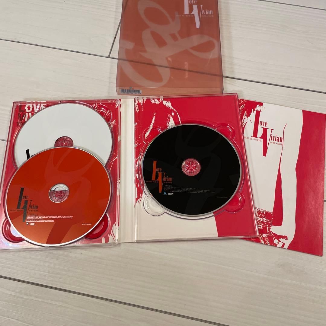ビビアン・スー　CD・DVDセット