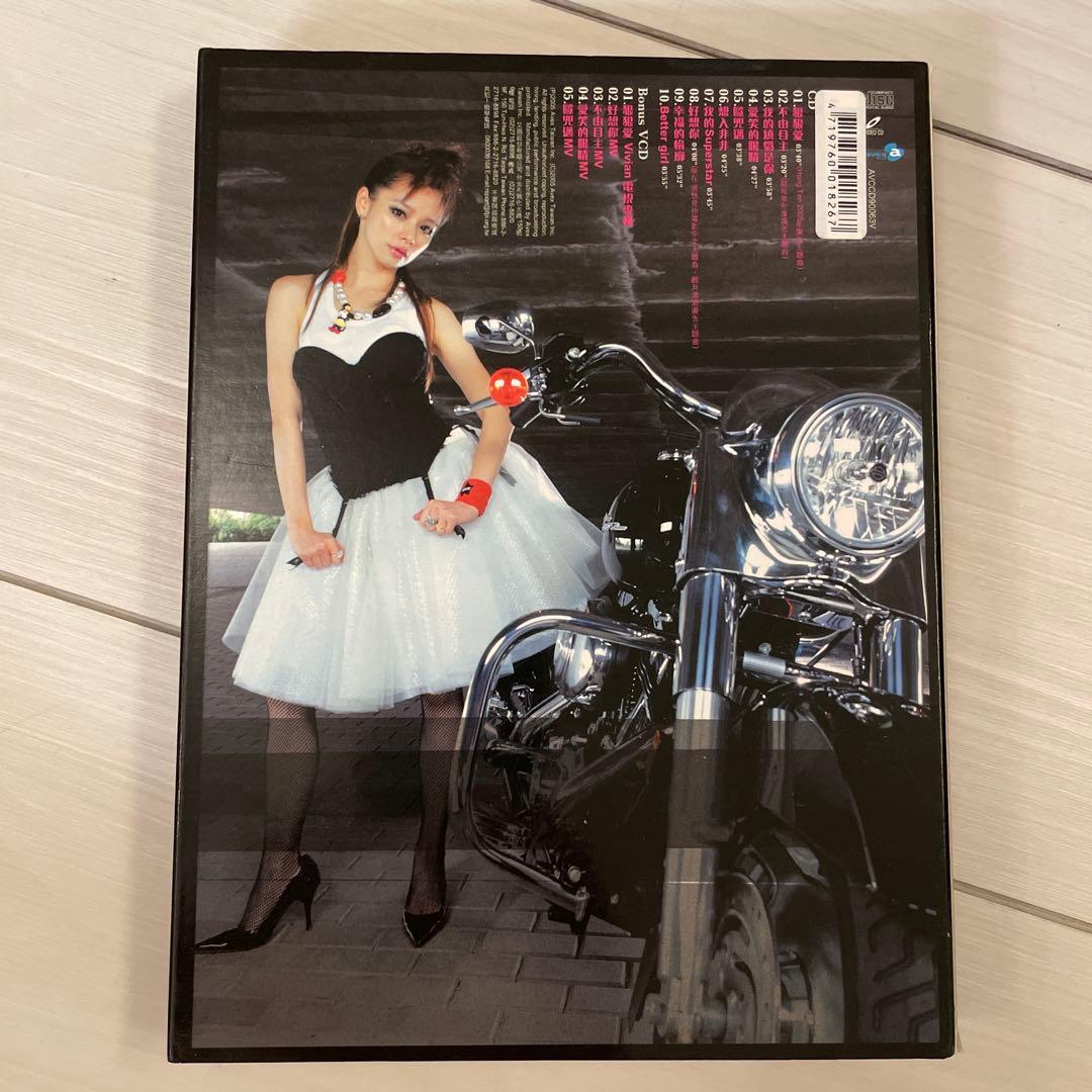 ビビアン・スー　CD・DVDセット