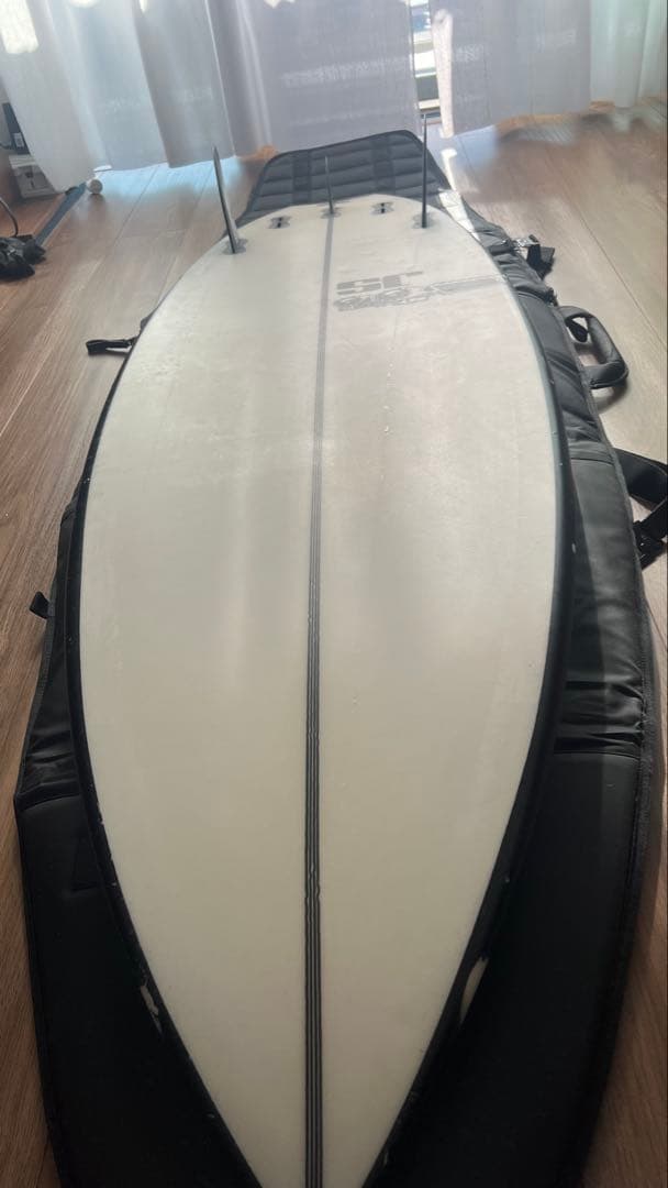 JS BlackBoxⅢ 5'9 29.4L セルフ塗装