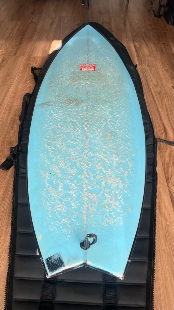 JS BlackBoxⅢ 5'9 29.4L セルフ塗装