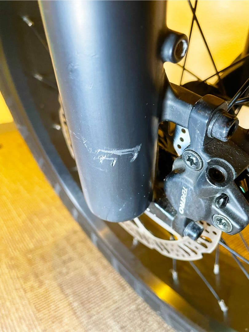 MATE 折りたたみ自転車 ブラック
