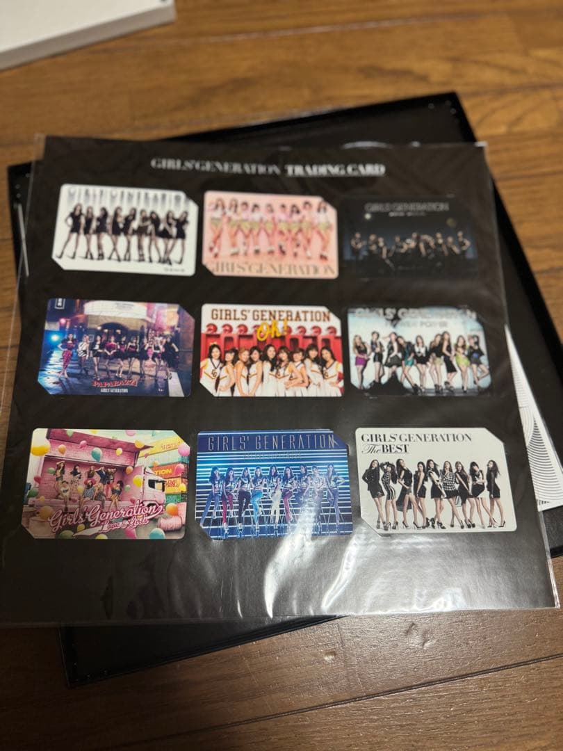 GIRLS'GENERATION “The BEST”完全生産限定コンプリート盤