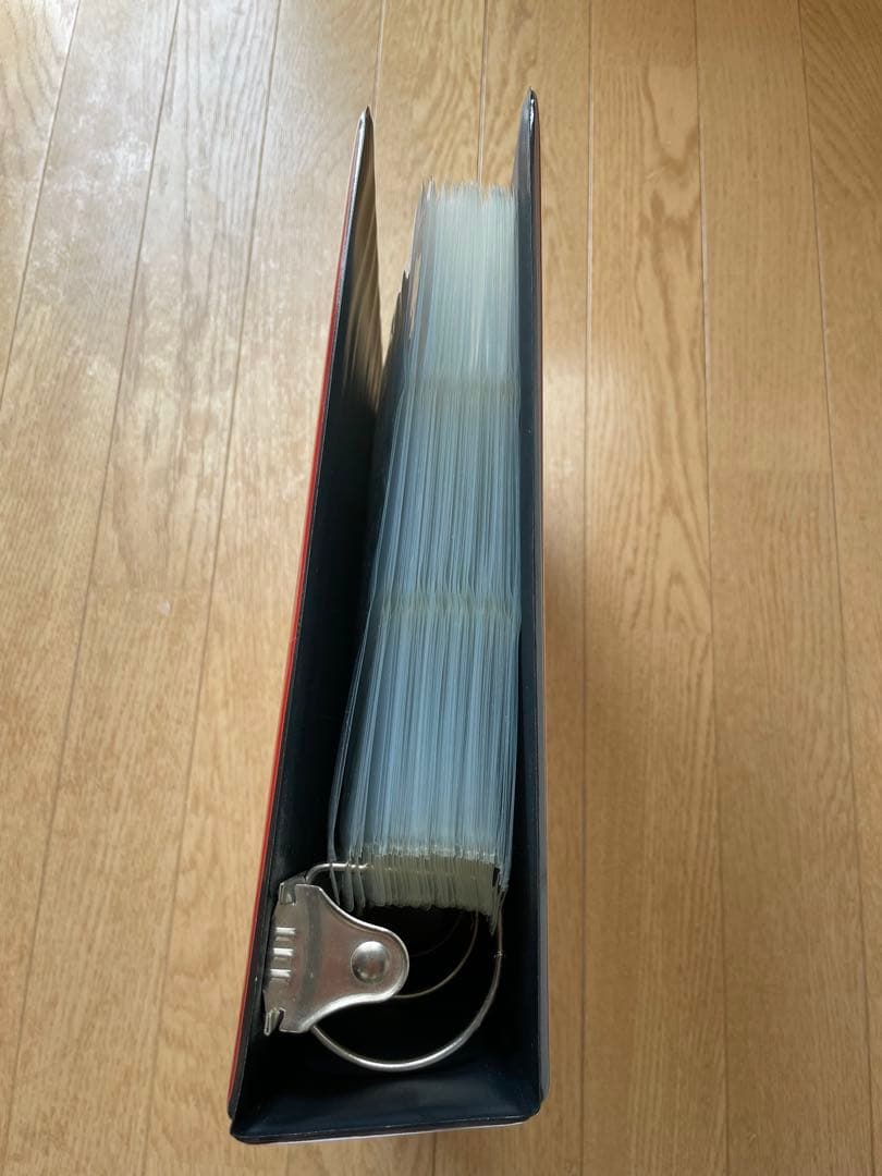 O*2様 【美品！！】MTG 4版 公式カードファイル バインダー
