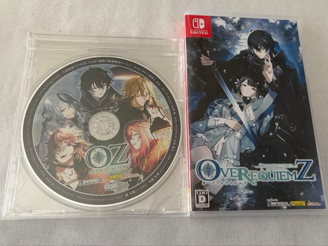 Nintendo Switch Over Requiem Z (Nintendo Switch)