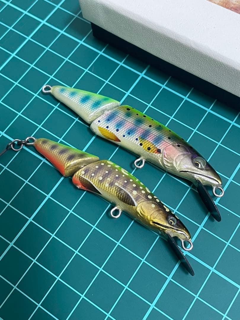 【新品】Sparkle lure スパークルルアー ジョイント ハンドメイド