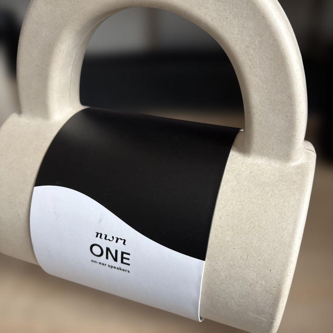 nwm one ワイヤレスヘッドホン ダークグレー